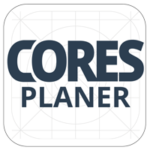 Icon CORES Planer App